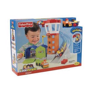 Fisher-Price, Little people lufthavn